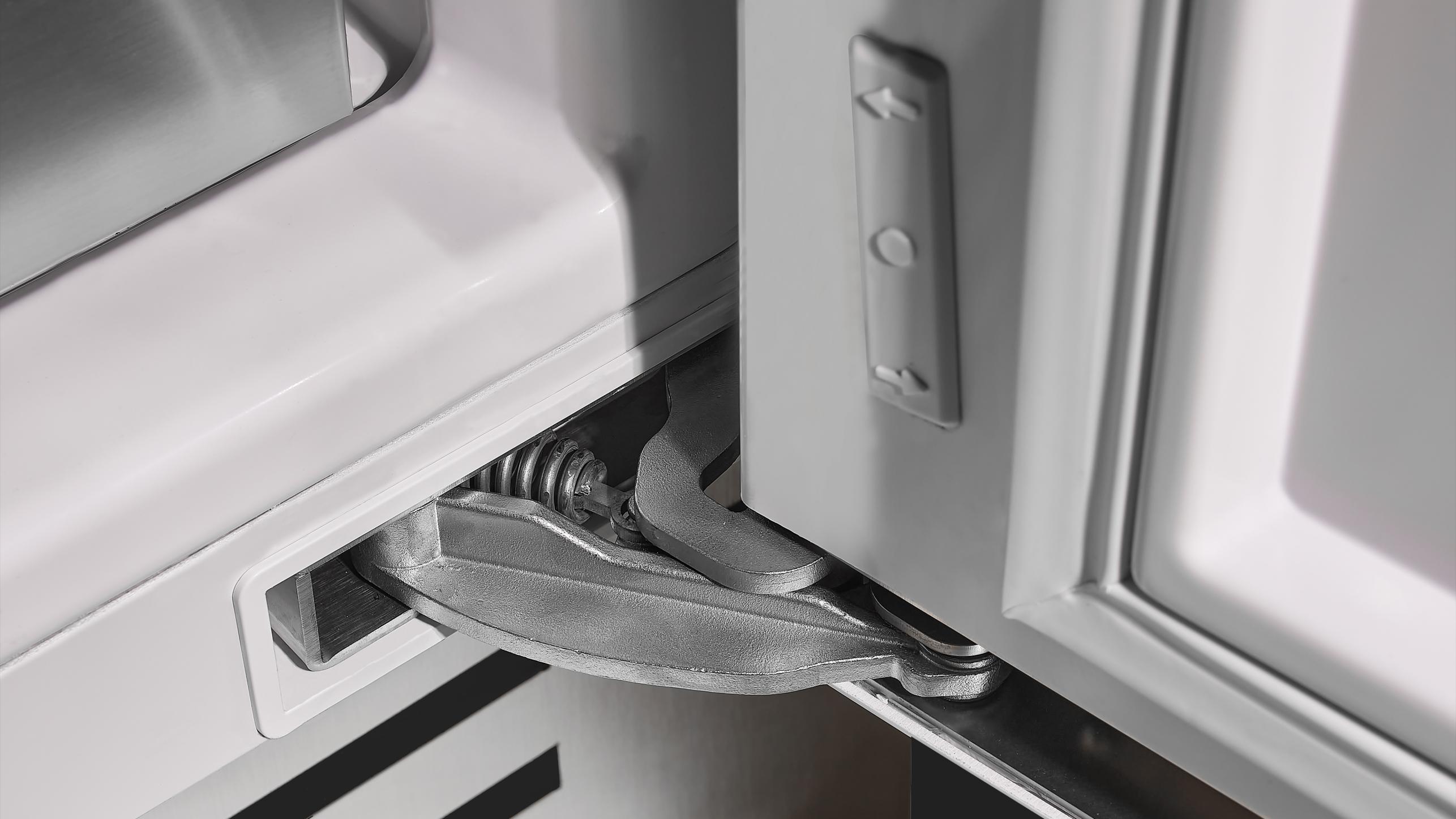 24" BUILTIN FRIDGE COLUMN Fulgor Milano